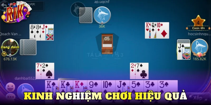 Kinh nghiệm chơi hiệu quả